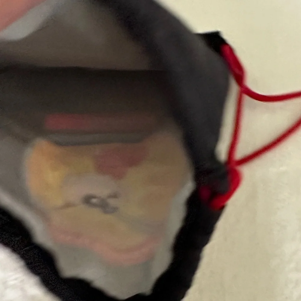 Disney black drawstring